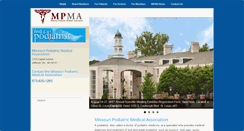 Desktop Screenshot of missouripodiatric.com
