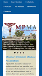 Mobile Screenshot of missouripodiatric.com